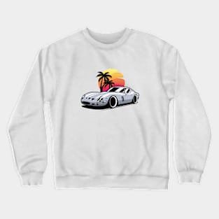 Silver Gray 250 GTO Legend Crewneck Sweatshirt